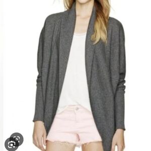 Aritzia Wilfred Dideroy Open Front Cardigan